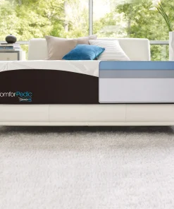 ComforPedic from Beautyrest Choose Your Comfort 12-inch Gel Memory Foam Mattress