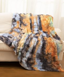 Cheer Collection Ultra Soft and Cozy Multi Colored Throw Blanket
