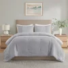 Beautyrest Miro 3 Piece Gauze Oversized Comforter Set