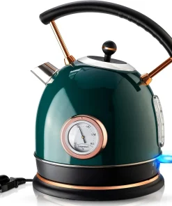 1.8L Electric Water Kettle with Temperature Gauge
