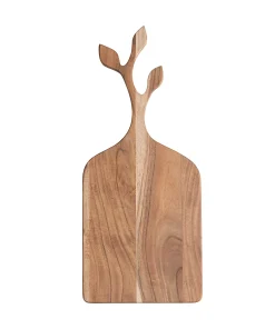 Acacia Wood Cheese Slicer and Cutting Board with Handle