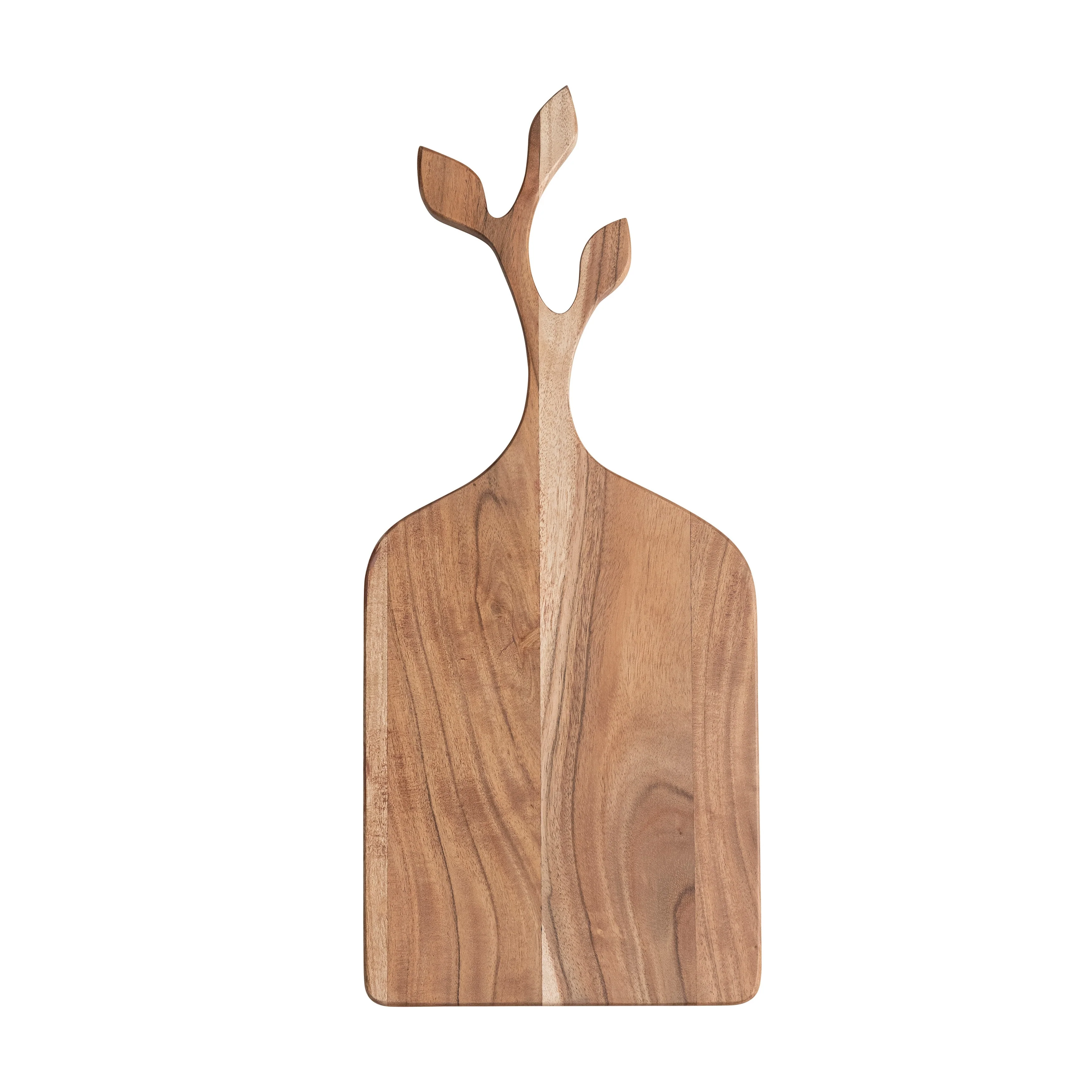 Acacia Wood Cheese Slicer and Cutting Board with Handle