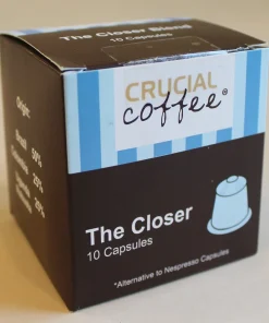 10 High Performance Replacement Coffee Capsules for Use in Most Nespresso Machines