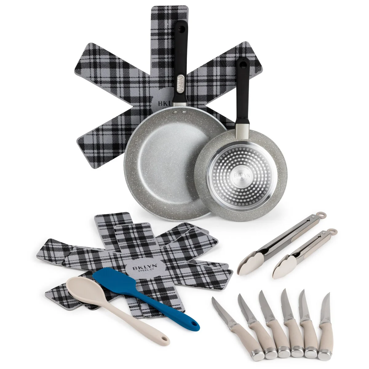 15 Piece Cookware Set