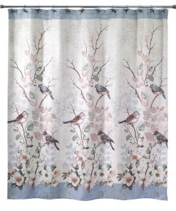Avanti Linens Love Nest Shower Curtain