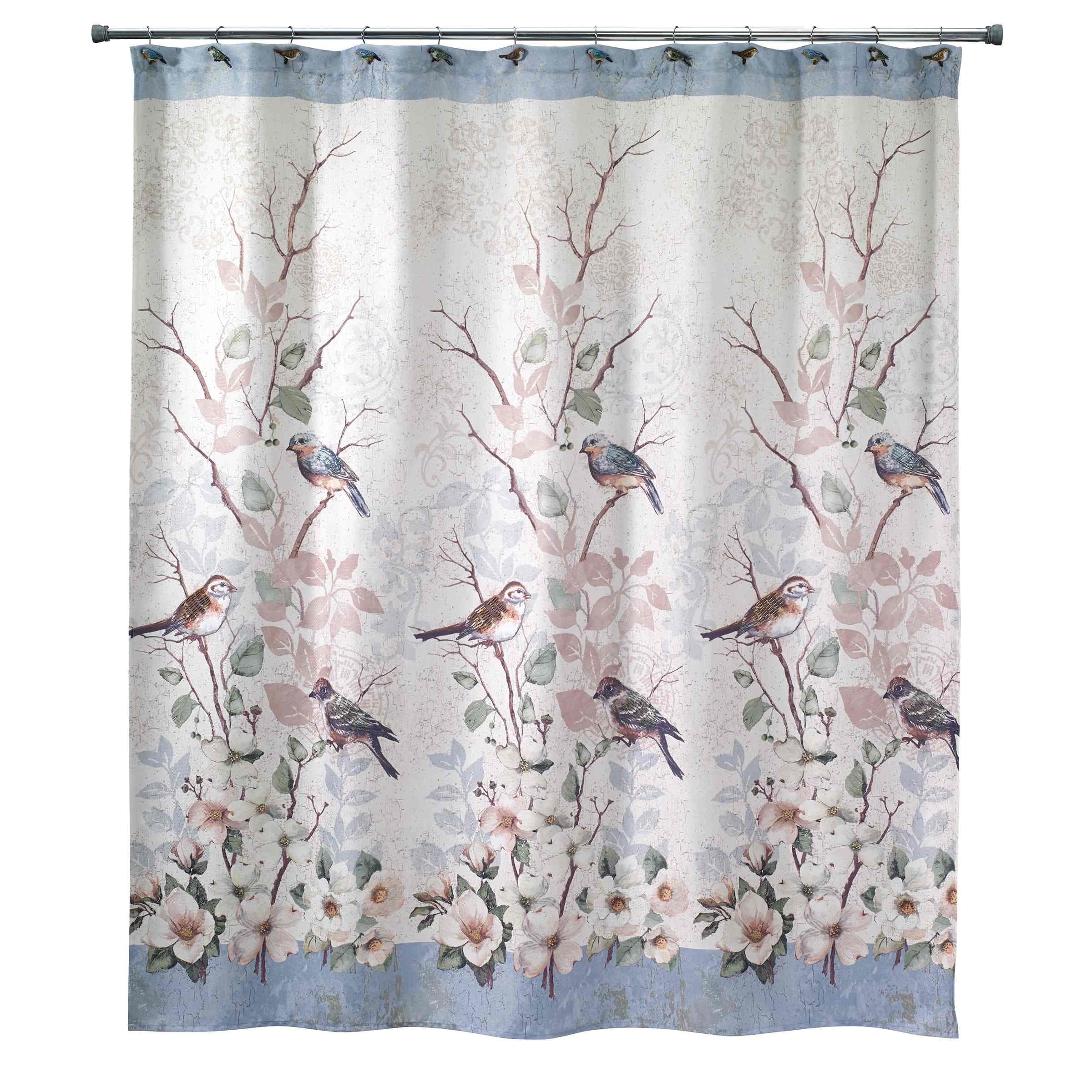 Avanti Linens Love Nest Shower Curtain