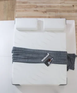 10 Inch Memory Foam Mattress Full Size Contoured Support for Bedroom