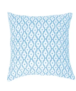 26" x 26" Talley Santorini Cotton Euro Sham - Machine Washable