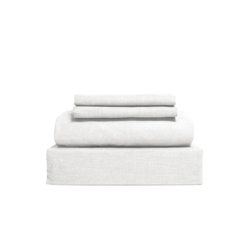 300 Thread Count 100% Cotton 4-Piece Sheet set in