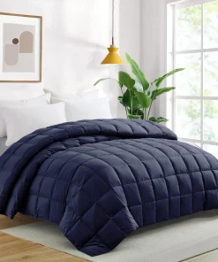 All-Season Ultra-Soft Down Bed Throw Blanket for Outdoor and Indoor