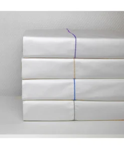 Design 407 Hemstitch 400 Thread Count Cotton Sheet Set