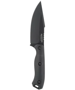 KA-BAR 4.5" Fixed Blade BK18 Becker Harpoon w/ Sheath - Black