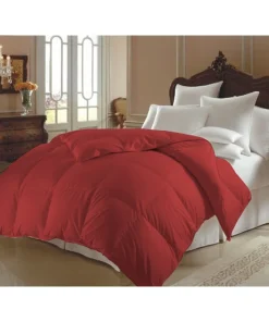 Elegant Comfort Hypoallergenic Double-Filled Comforter/ Duvet Insert