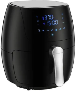 6 Quart Air Fryer Electric Hot Air Fryer - 6.0QT+7Presets+TouchScreen