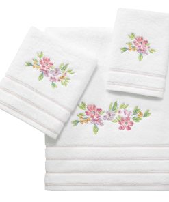 Izod Catalina 3-Piece Towel Set - Towel 3pc Set - B/H/FT