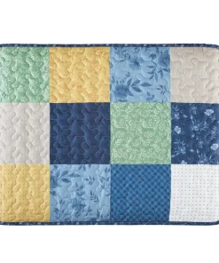 Adeline Patchwork Pillow Sham