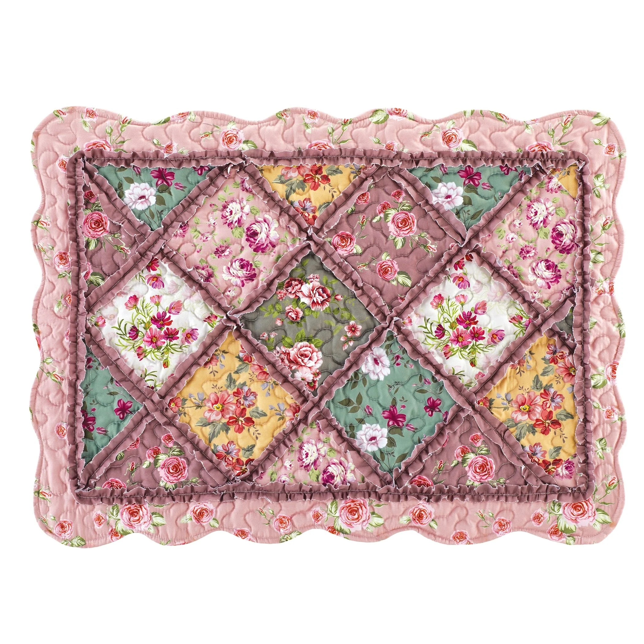 Kamila Patchwork Sham Set