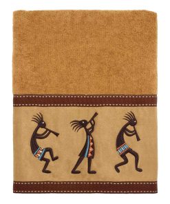 Avanti Linens Kokopelli Hand Towel - Hand Towel