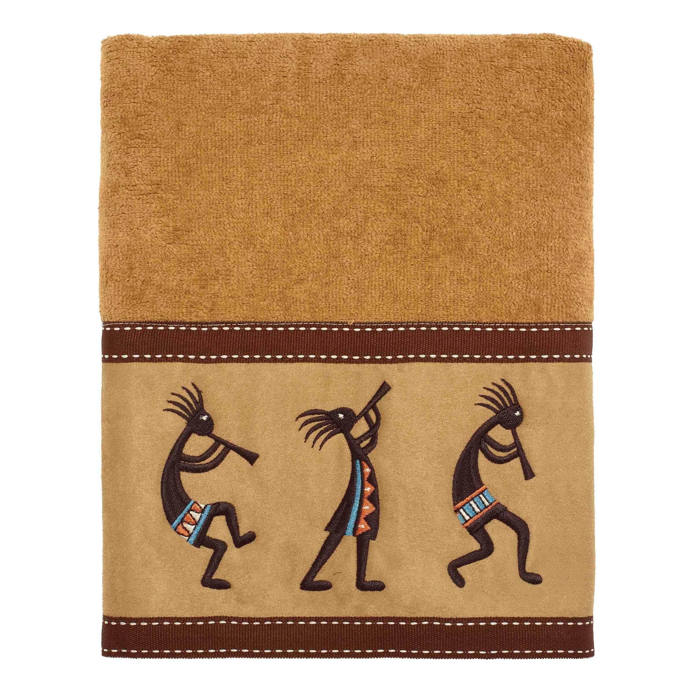 Avanti Linens Kokopelli Hand Towel - Hand Towel