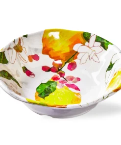 Lemoncello Melamine Bowl - Multicolor