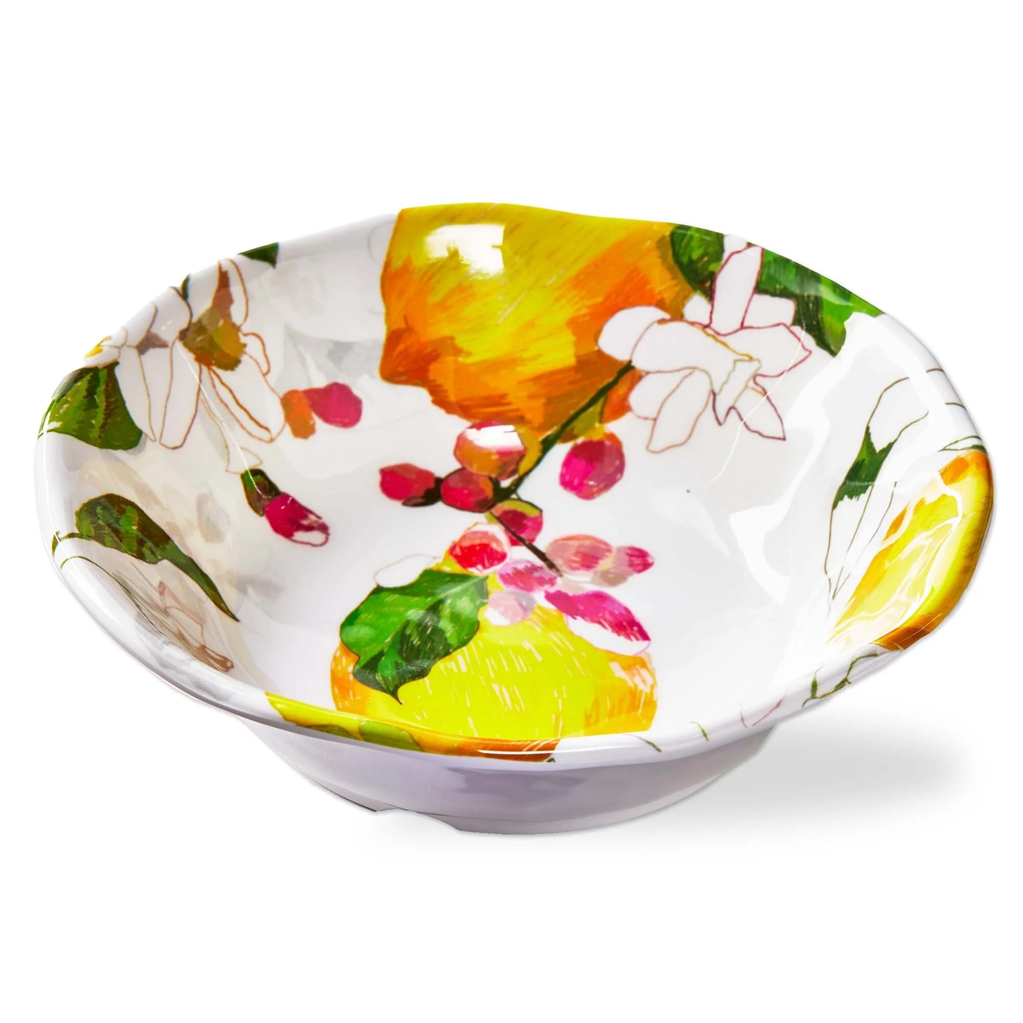 Lemoncello Melamine Bowl - Multicolor