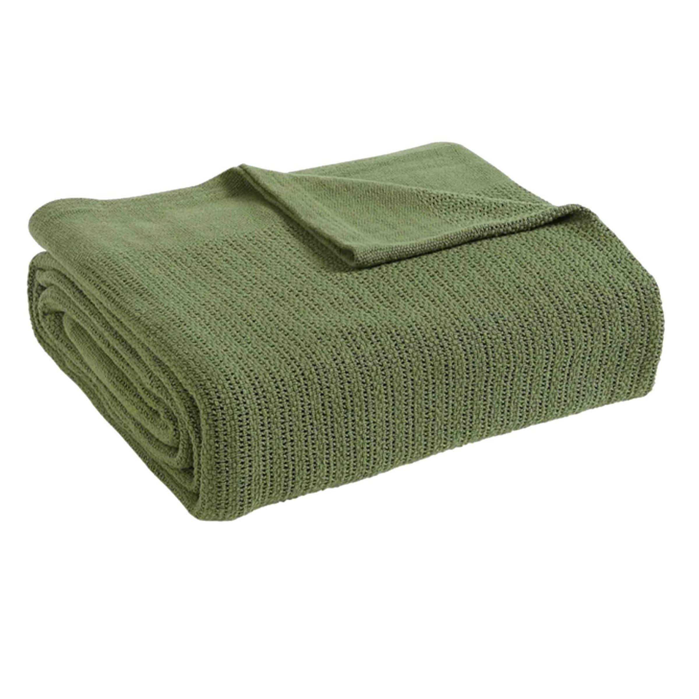 Fiesta® Sage Twin Blanket