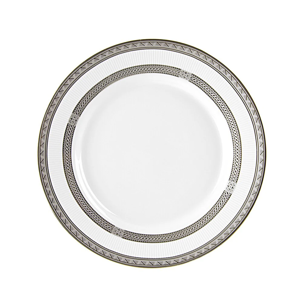 10 Strawberry Street Sophia Bread and Butter Plate (Set of 6)