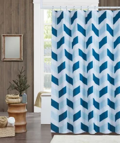 Country Living Carson Patchwork Shower Curtain