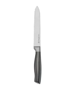 Henckels Graphite 5-inch Serrated Utility Knife