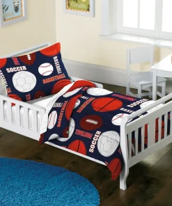 Dream Factory All Sports 2-piece Toddler Comforter Set