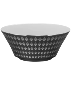10 Strawberry Street Cairo 6-inch Bowl Silver (Set of 6)