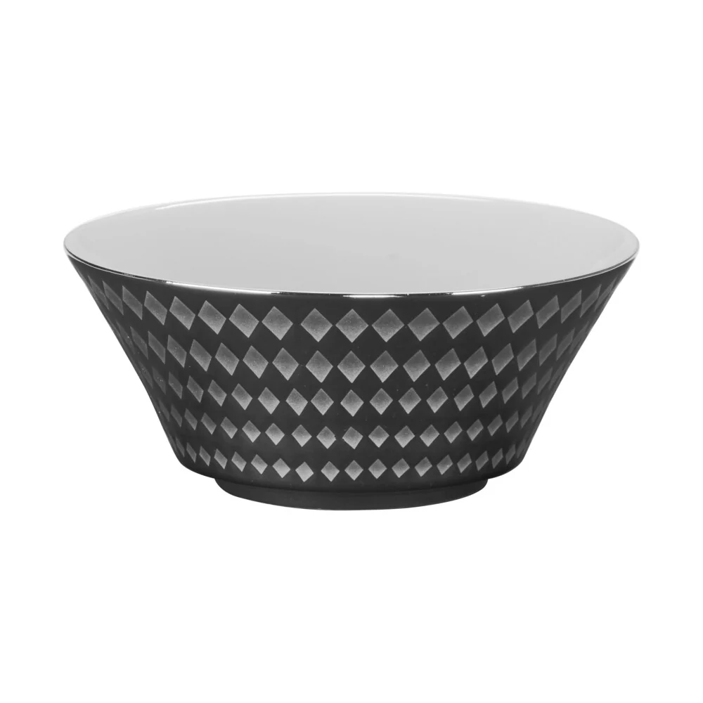 10 Strawberry Street Cairo 6-inch Bowl Silver (Set of 6)