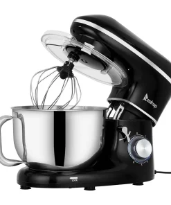 Daily Boutik Stand Mixer 5.5L 660W Chef Machine Mixing Pot - 14.2" x 9.3" x 12.2"