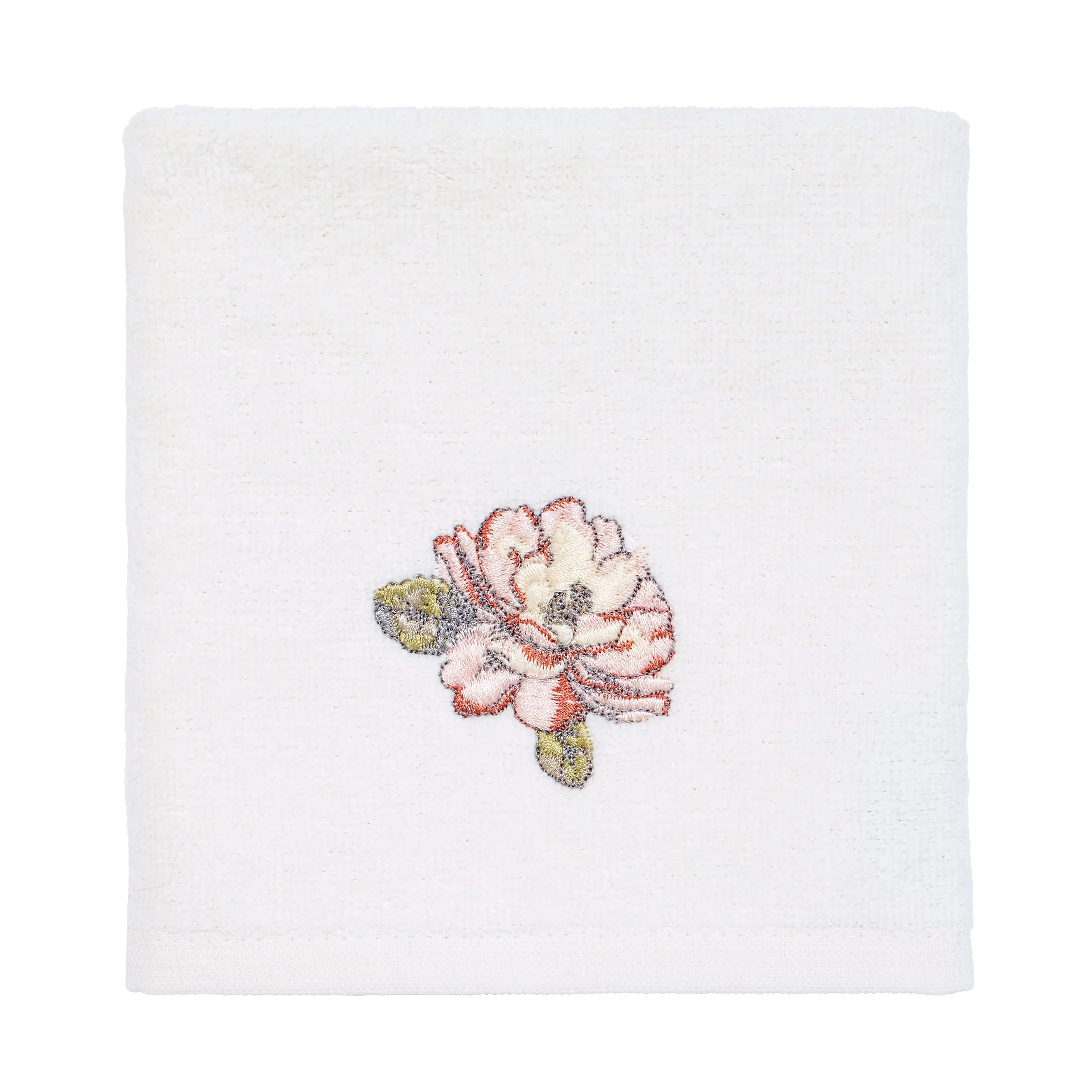 Avanti Linens Butterfly Garden Washcloth