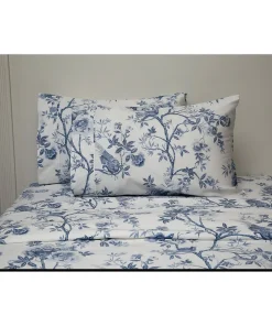 Josephine 400 Thread Count Cotton Bed Sheet Set