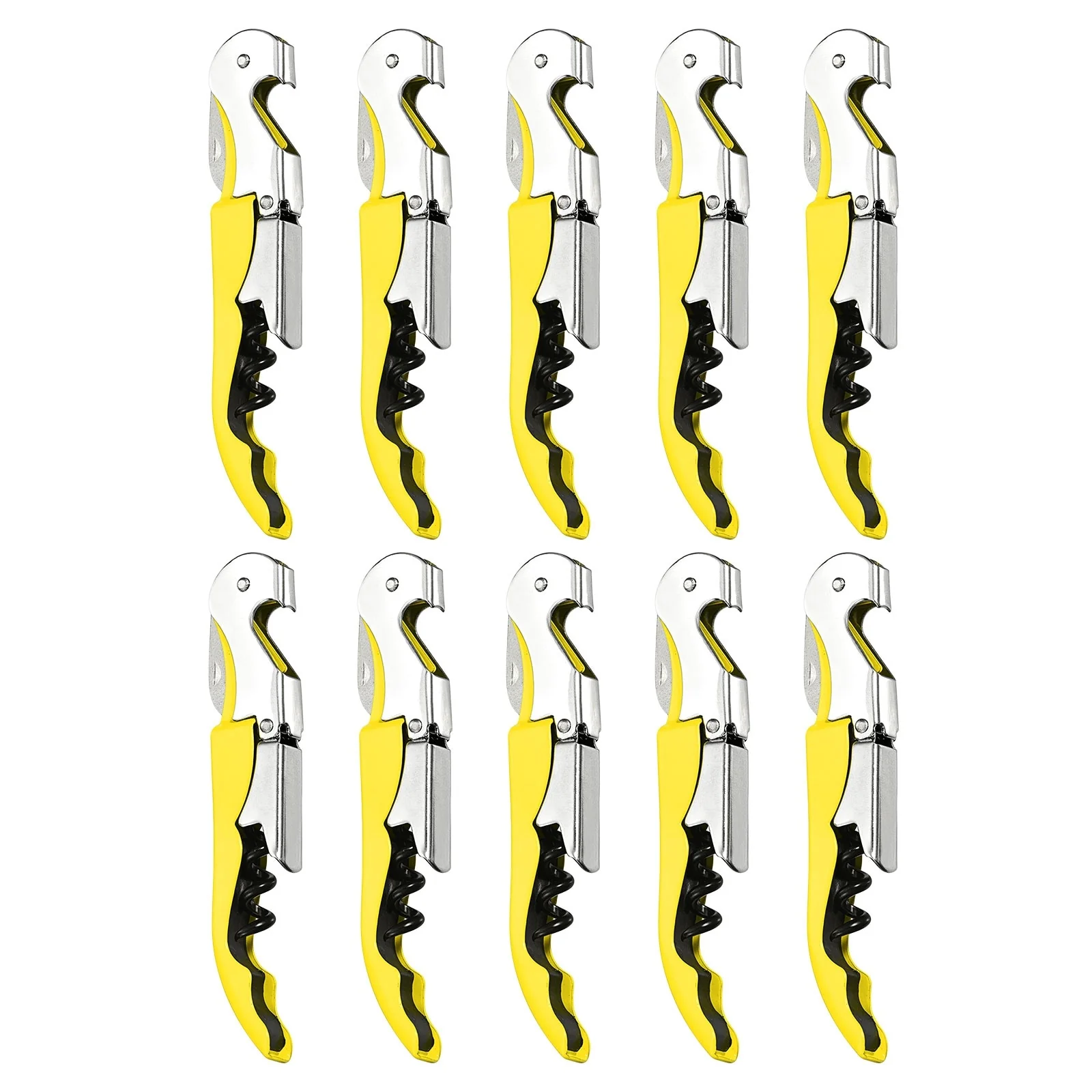 10Pcs 5" Wine Openers Waiter Corkscrew Red Wine Bottle Opener