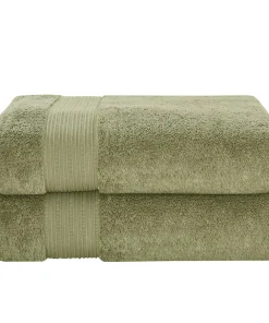 J. Queen New York Serra 2 Piece Turkish Towel Set