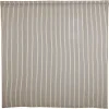 Kaila Ticking Stripe Shower Curtain 72x72
