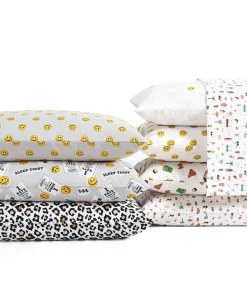 Joe Boxer Soft Brushed 3-4 Pieces Microfiber Sheet Set