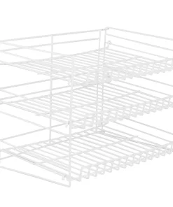 Home Basics 3-Tier Can Organizer - 10.25" x 10.6" x 14"
