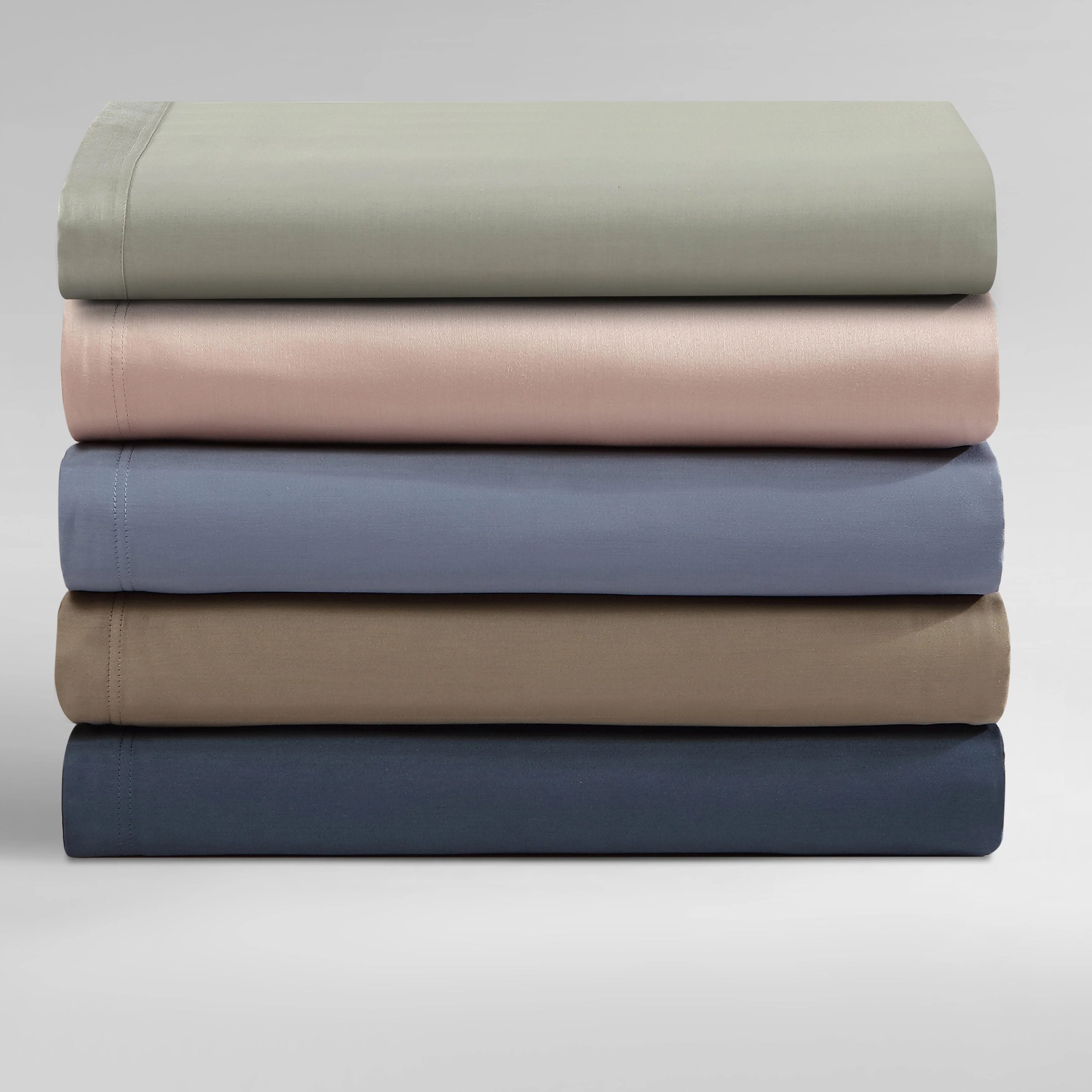 Calvin Klein Organic Earth Solid 4 Piece Sheet Set