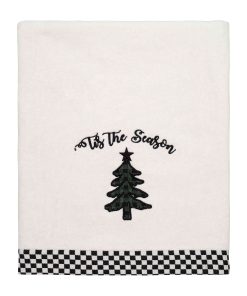 Avanti Linens Tis the Season Bath Towel - Bath Towel