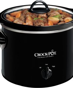 Crockpot® 2-Quart Classic Slow Cooker, Small Slow Cooker, Black