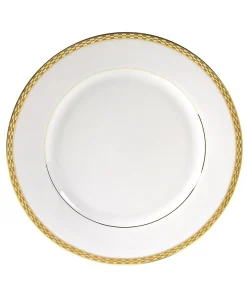 10 Strawberry Street Athens Gold Dinner Plate (Set of 6)