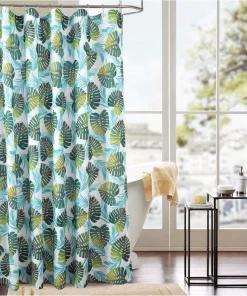 Classic Fern 70 x 72 in. Printed Shower Curtain