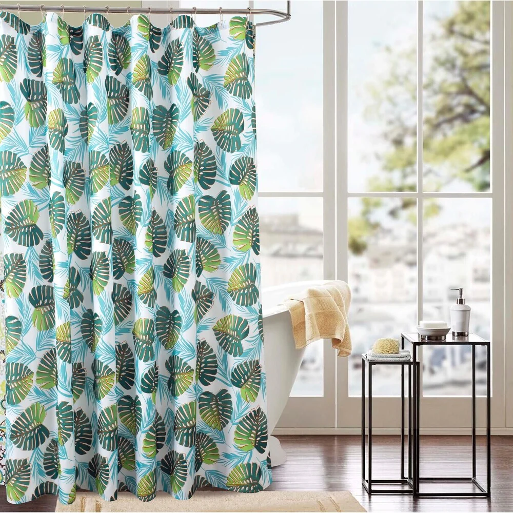Classic Fern 70 x 72 in. Printed Shower Curtain