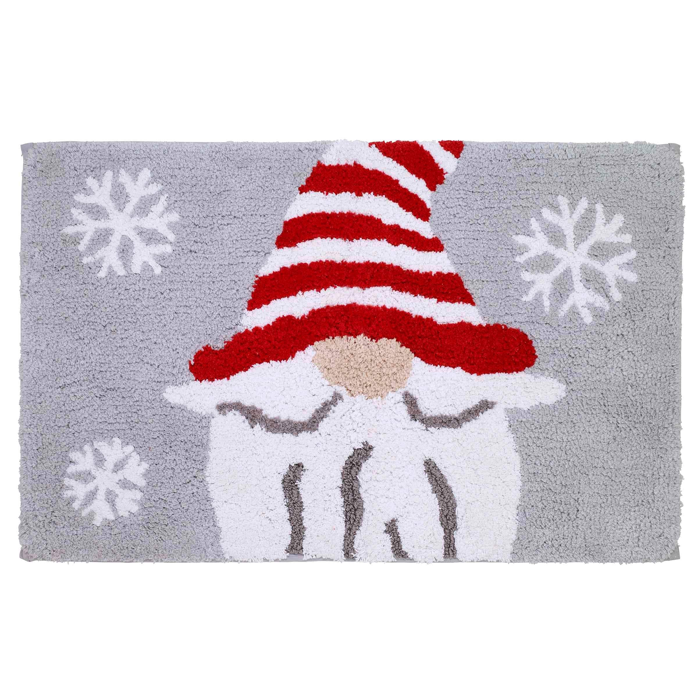 Avanti Linens Christmas Gnome Rug