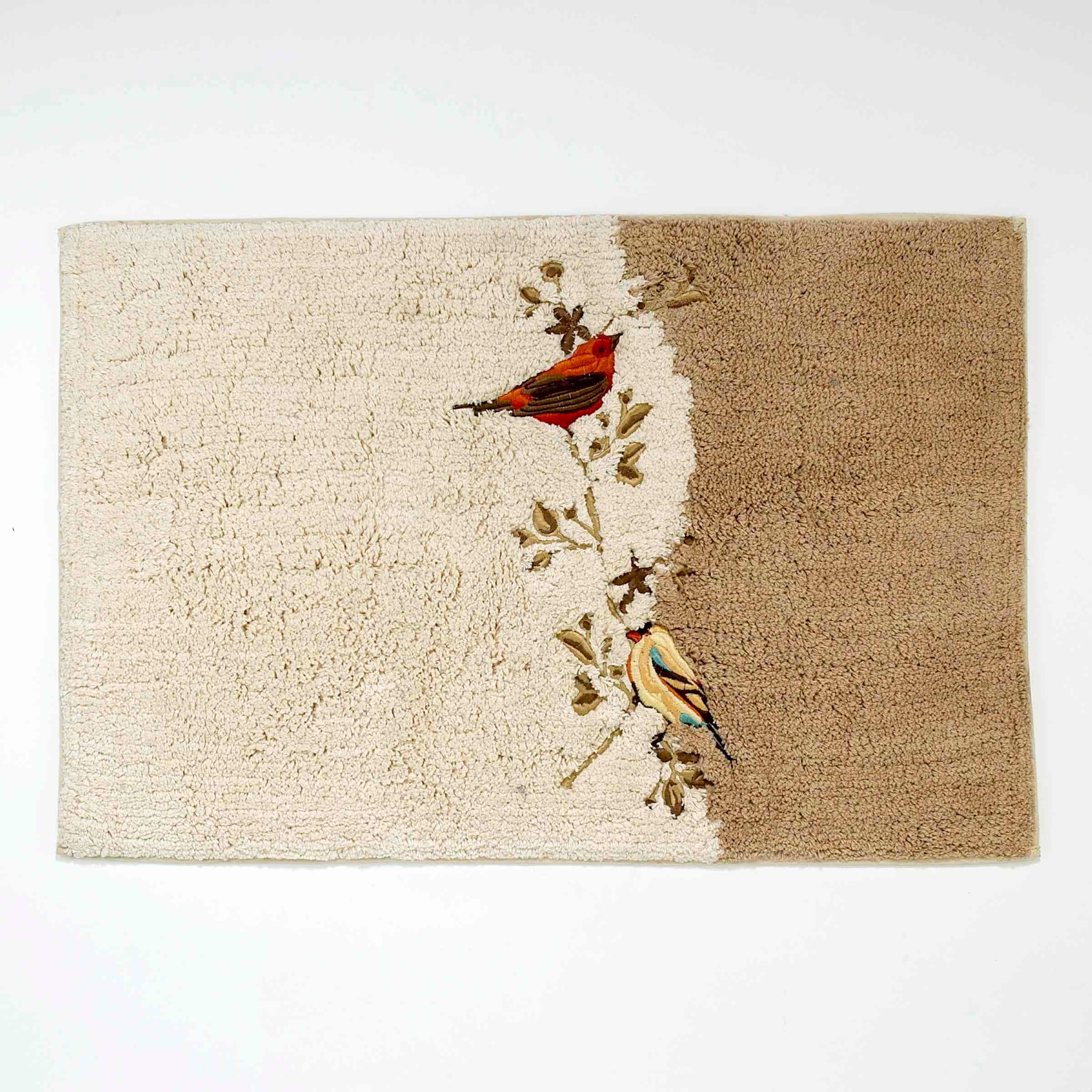 Avanti Linens Gilded Birds Rug