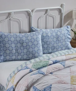 Jolie Ruffled Standard Pillow Case Set of 2 21x26+4