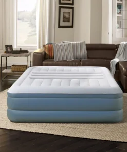 Beautyrest Lumbar Lux 18" Raised Air Bed Mattress